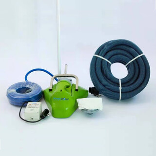 Conivot swimming pool underwater vacuum cleaner fish pond landscape pool automatic swimming pool sewage suction machine manual cleaning robot water turtle d-04 manual sewage suction machine (less than 100 square meters)