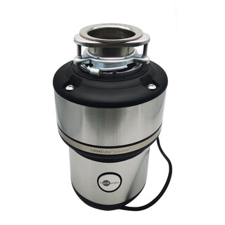 In-sink easy (ise) in-sink easy ise kitchen food waste disposer wireless remote control original new e300 package installation plus sewer pipe remote control switch