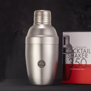 Bar soul japanese original imported qingfang vintage mixer set shaker wine measuring device bar spoon professional six-piece set japanese qingfang shaker 350ml