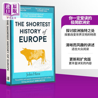 你一定爱读的极简欧洲史 The Shortest History of Europe