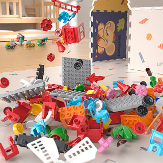 Feelo is compatible with lego large particle assembly building blocks. one jin jin is equal to 0.5 kg. children's toys for boys and girls birthday gifts 500g special particles.