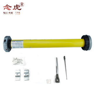 Nianhu tubular rolling shutter door motor remote control garage door rolling shutter door built-in motor awning tubular rolling shutter machine 50n single motor () 3 inches