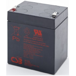 Csb battery hr1221w f2/12v21w lead-acid maintenance-free, long life, low self-discharge hr1221w