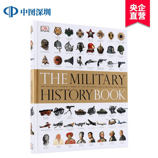 现货 军事历史百科全书 DK大百科系列 The Military History Book 英文原版