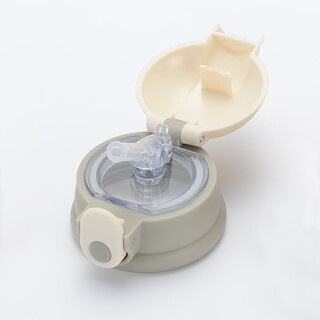 Aiwoke children's thermos cup accessories lid cup lid universal children's kettle cup lid original leak-proof accessories small school bag straw lid