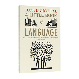 A Little Book of Language 耶鲁语言小史书籍进口原版 风车图书