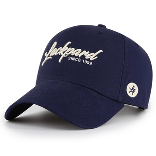 Lackpardlackpard outdoor sports baseball cap christmas gift men's versatile peaked cap deep sea blue one size adjustable