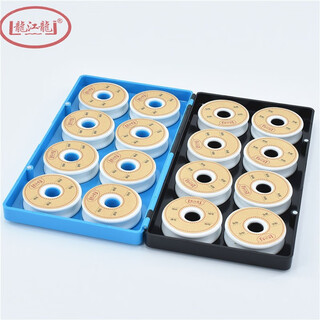 Longjiang longlongjianglong main line box multifunctional 16-axis fishing line box accessories box winding coil fishing gear sub-line box fishing gear fishing 16-axis main line box