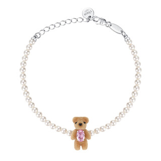 Youmu paradise series mini flocked bear bracelet designer birthday gift for girlfriend