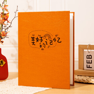 Story of time small photo album 3 inches 4 inches 5 inches 6 inches 7 inches photo storage baby growth memorial album children's family inserts portable photo album beautiful memories 5 inches 200 sheets capacity