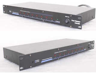 Dbx sr328 timer 8-way timer 10-way sr328s timer with display holder 8-way without display