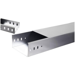 Ssdict f galvanized cable tray 100*100 1 meter