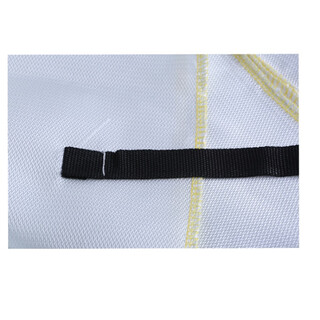 Xing'an fire escape fire blanket fire retardant blanket fiberglass coated bag boxed fiberglass bag 1 meter