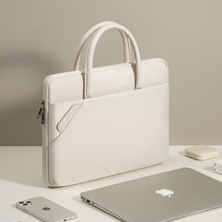 Womt laptop bag women's portable briefcase 15.6/16 inches suitable for apple lenovo huawei thin and light notebook