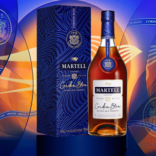 马爹利（Martell） 蓝带XO级 干邑白兰地 洋酒  700ml 赠礼