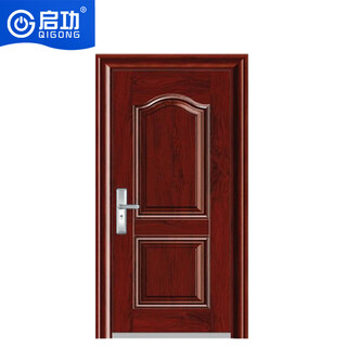 Qigong class a anti-theft door unit residential house galvanized steel anti-theft door qg-fdm3600