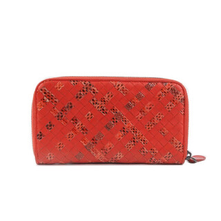 Second hand 90% new bv long braided long wallet 19*11 wallet b8324