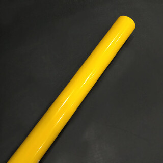 Zrgae color changing film full body vehicle film black and white car clothing film car model center console roof modified car interior sticker bright yellow 0.5m*1m