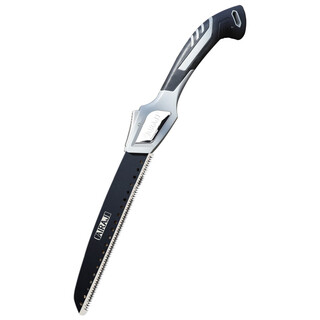 Tree saw hand saw woodworking fast folding saw wood artifact logging knife saw small 400mm sk5 high speed steel 3-sided precision grinding teeth + laser quenching +