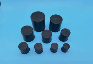 Customized single sold steel bar protective cap threaded sleeve protective sleeve steel bar wire sleeve cap steel bar protective sleeve steel 12 protective cap