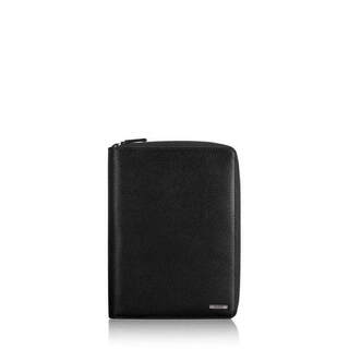Tumi luxury fashion brand tumi men's card holder exquisite and versatile zipper multiple card slots durable and fashionable 109747 black