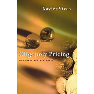 【3-6周达】Oligopoly Pricing: Old Ideas and New Tools