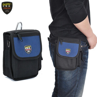 Fast mini portable climbing bag small tool waist bag plumber storage waist bag repair canvas tool bag waist bag + belt