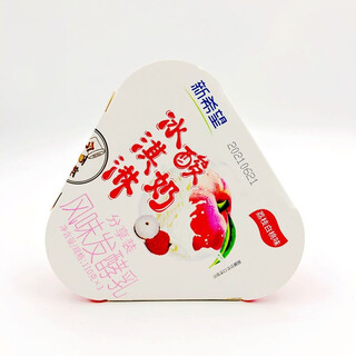 New hope ice cream yogurt lychee white peach flavor sharing pack flavored fermented milk 110g specifications special pack lychee peach ice cream 12 cups