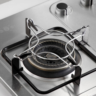 Onlycook pot holder and pot holder gas stove anti-slip bracket 304 stainless steel pot holder universal four-claw bracket for gas stove