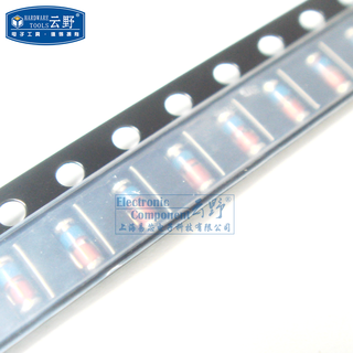 Gaoke meixin zener zener diode glass tube smd zmm6v8 1206/6.8v 10 pcs