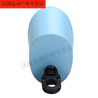 Chaosihui takeaway mobile phone holder with helmet handlebar motorcycle waterproof sunshade battery car motorcycle bicycle mobile phone holder light blue separate cover