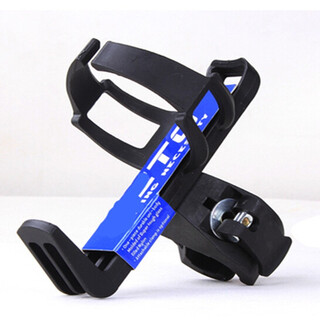 Universal water bottle rack, road bicycle water cup holder, dead fly clip, random hanging, children's bicycle water bottle rack, black water bottle rack