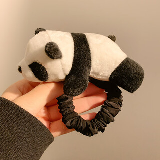Musiyu cute panda doll hairband little panda headband headband washing hairpin hairpin hairband children adult hair accessories women panda hairband a22-301