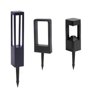 Yilin lawn lamp courtyard floor lamp outdoor waterproof lawn lamp ground plug electric community 30 cm 60 cm ground plug (additional 5 yuan) (customized and shipped within 5 days)