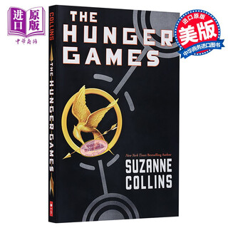 饥饿游戏1 英文原版小说 The Hunger Games Trilogy 电影原著正版小说书籍 燃烧的女孩 嘲笑鸟 科幻小说