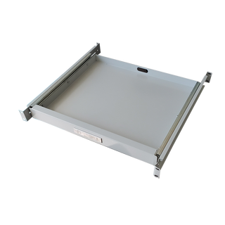 Groot standard 19-inch cabinet sliding pull mouse keyboard drawer industrial sliding pallet shelf tray slide custom non-standard thickening