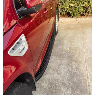 07~21 land rover freelander 2 side pedals, freelander 2 original foot pedals, land rover freelander 2/discovery 4 pedals, freelander 2 all black set, without lights x matching set