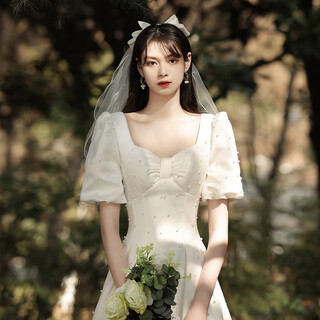 Ding jing proposal bridal veil certification wedding dress registration wedding props ritual sense internet celebrity photography photo fantasy super fairyland bow travel photography wedding veil gift for girlfriend bow veil f486 hair comb style