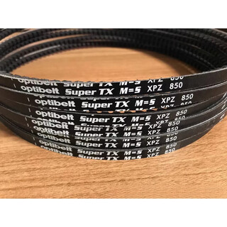 Opite super tx m=5 xpz837 xpz850 air compressor triangle belt 4h xpz850