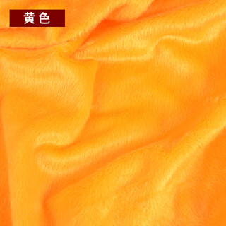 Clcey jewelry flannel mat jewelry mat display cloth jewelry mat display cabinet base cloth jewelry display cabinet counter mat base fabric yellow 160*100cm