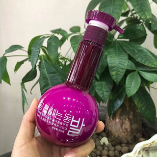 Hanbosi elastin special moisturizing and styling anti-frizz and fluffy perm care essential oil for curly hair. elasticity, anti-frizz and fluffy.