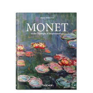 【KJ】【TASCHEN】【BU】Monet or The Triumph of Impressionism，莫奈还是印象派的胜利 塔森 进口原版图书