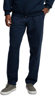 Fruit of the loom men's eversoft fleece sweatpants relaxed fit moisture-wicking navy small