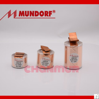 Mondolf mcap copper foil inductor 14awg 0.39mh inductor divider inductor