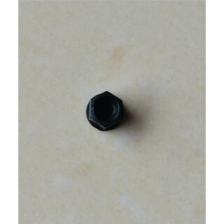 原装如新lumispa新动洗脸仪机一代配件 黑色螺帽卡扣转轴 一颗