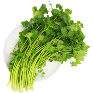For one person, 100g coriander