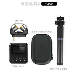 Lotoo paw 1-64g professional recorder interview conference lawyer learning special recorder dsd portable hifi player mp3 recording package a (64g)