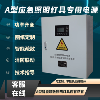 Kaiming electric eps fire emergency lighting centralized power supply a-type distribution box 300w500w1kva lamp control distribution box communication module