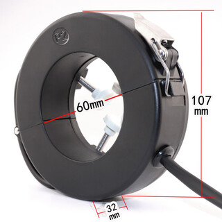 Open type current transformer measurement with high precision 0.5s open type 100/600/5 dbkct45/40 buckle type dbkct-60mm 1000/5 x zero point level 2