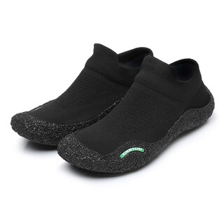 Kebo's new beach shoes, beach socks, rafting, swimming, snorkeling and river-tracing shoes for men and women, non-slip soft soles, quick-drying seaside wading shoes, black 35-36